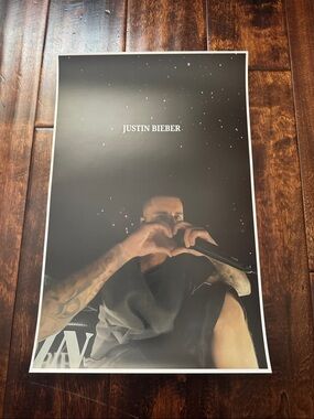 Justin Bieber at his Coachella Performance 11x17 Art Print GET NOW!